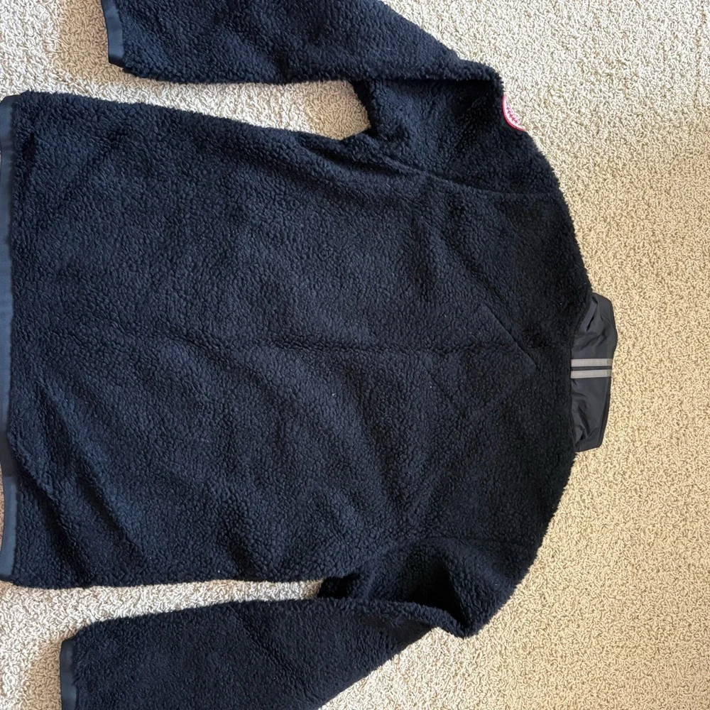Canada Goose Renfrew Men’s Fleece Half-zip pull over - Picture 8 of 8